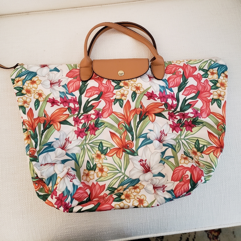 Roll up tote bag